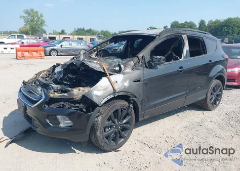 2019 Ford Escape Se из США, поврежденный, VIN 1FMCU9GD7KUC06177